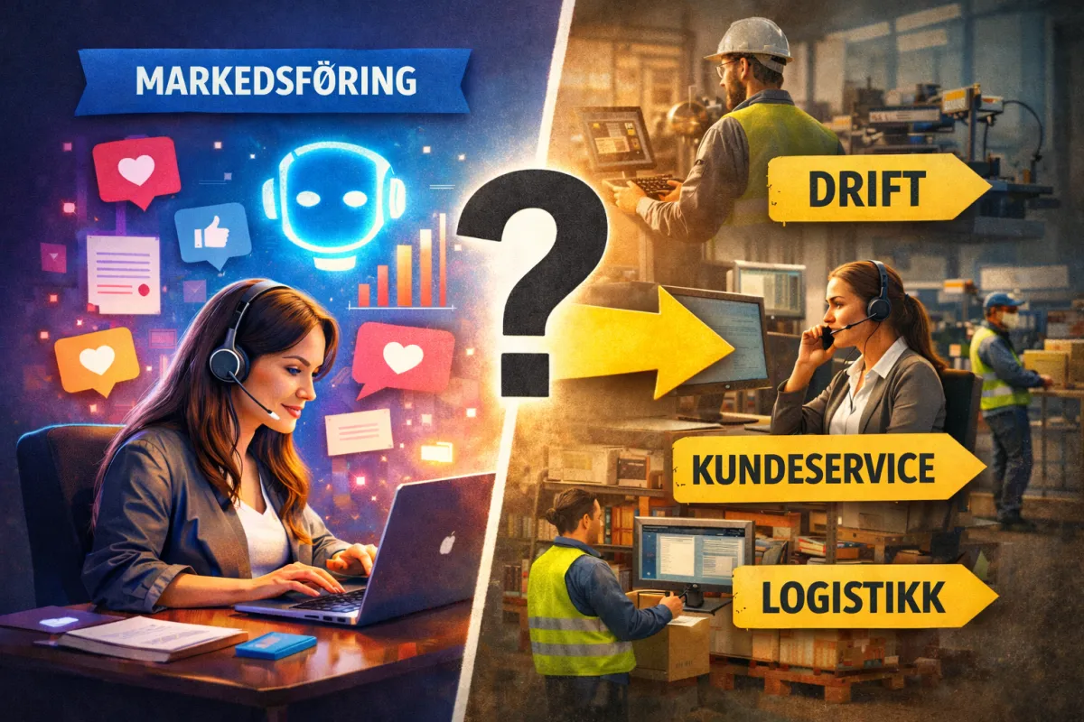 De fleste starter AI feil