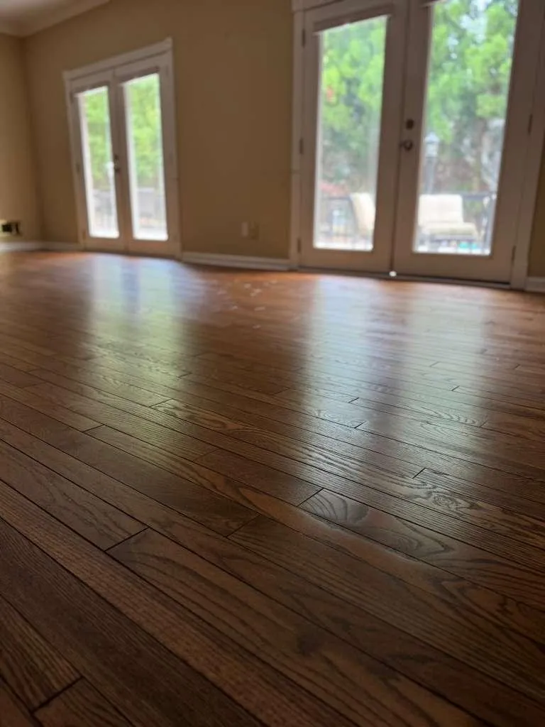 Steaming wooden blocks are emerging from below.