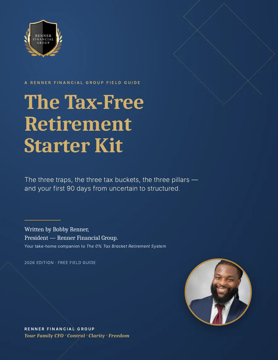 The Tax-Free Retirement Starter Kit cover