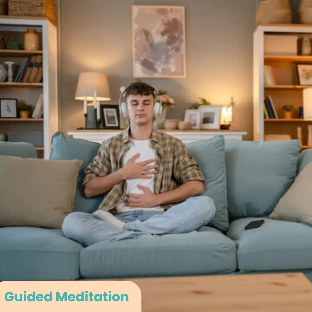 Guided meditation in Ontario