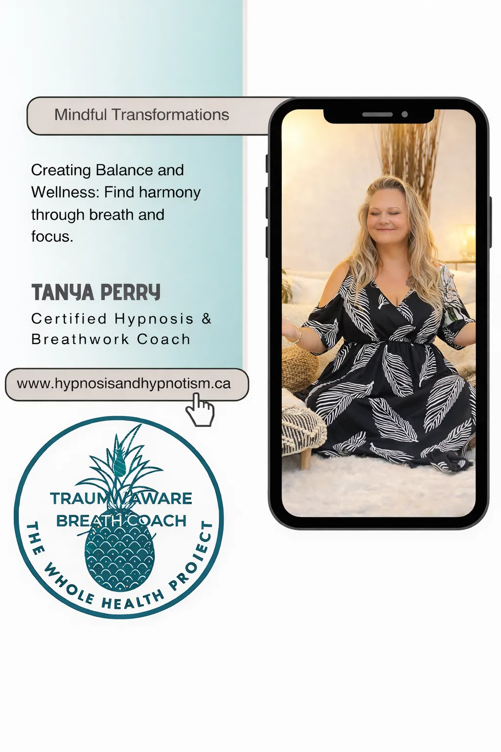 Tanya Perry -Breathwork for stress relief, nervous system regulation, relaxation, and improved breathing.