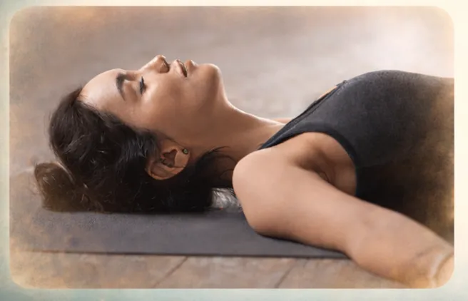 Guided meditation, calm the mind, reconnect with your body, build foundation and trust yourelf