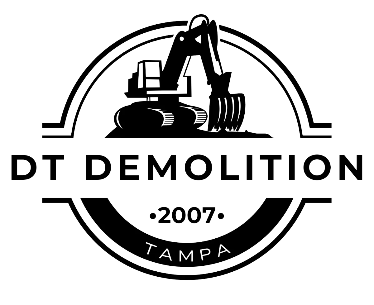 DT Demolition of Tampa  logo