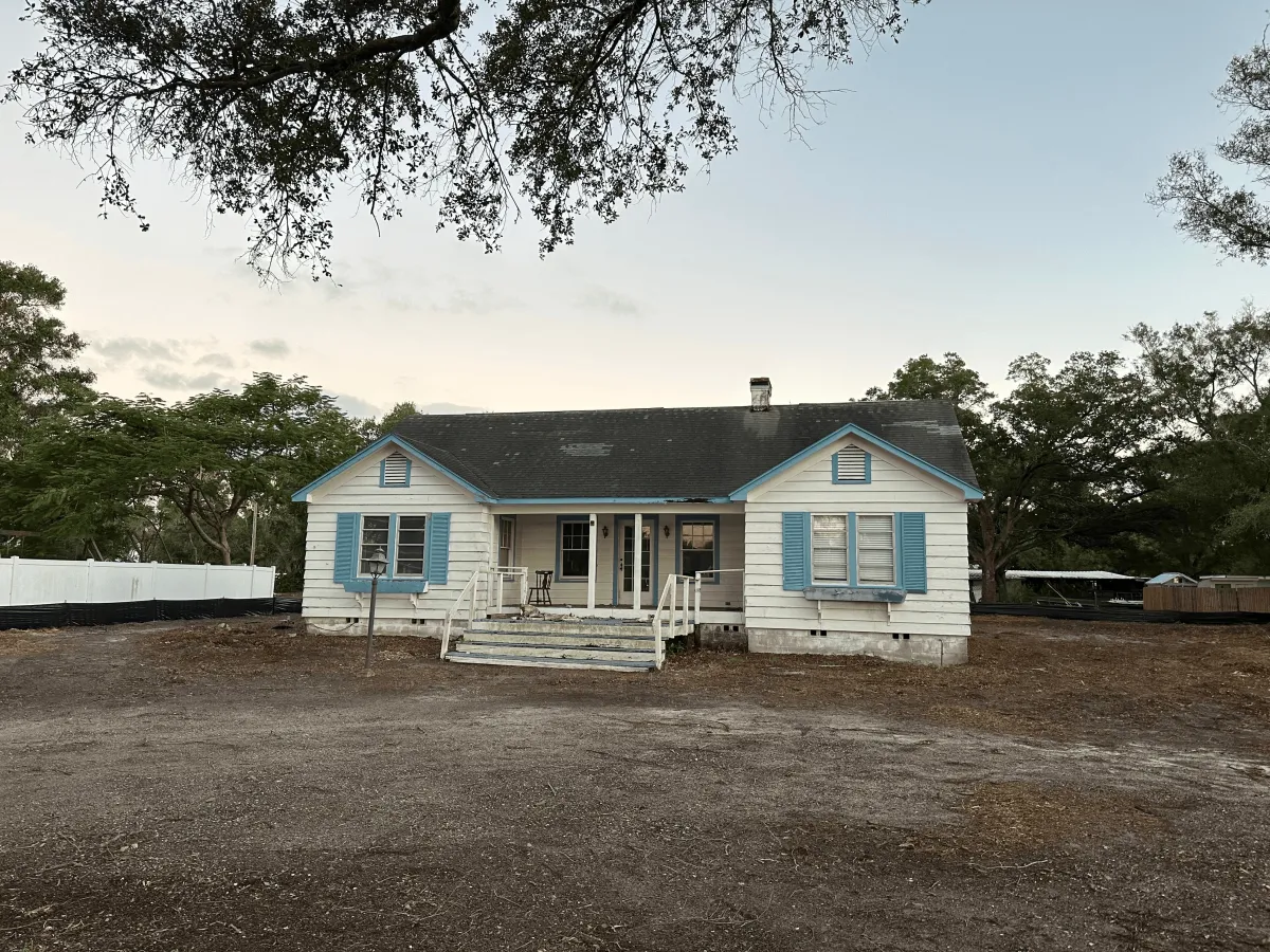 Residential demolition