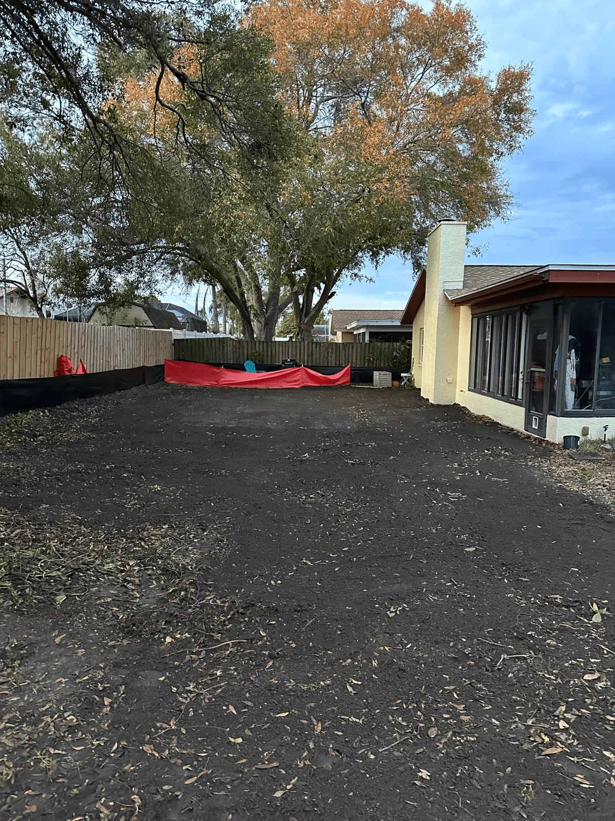 Sealed Driveway