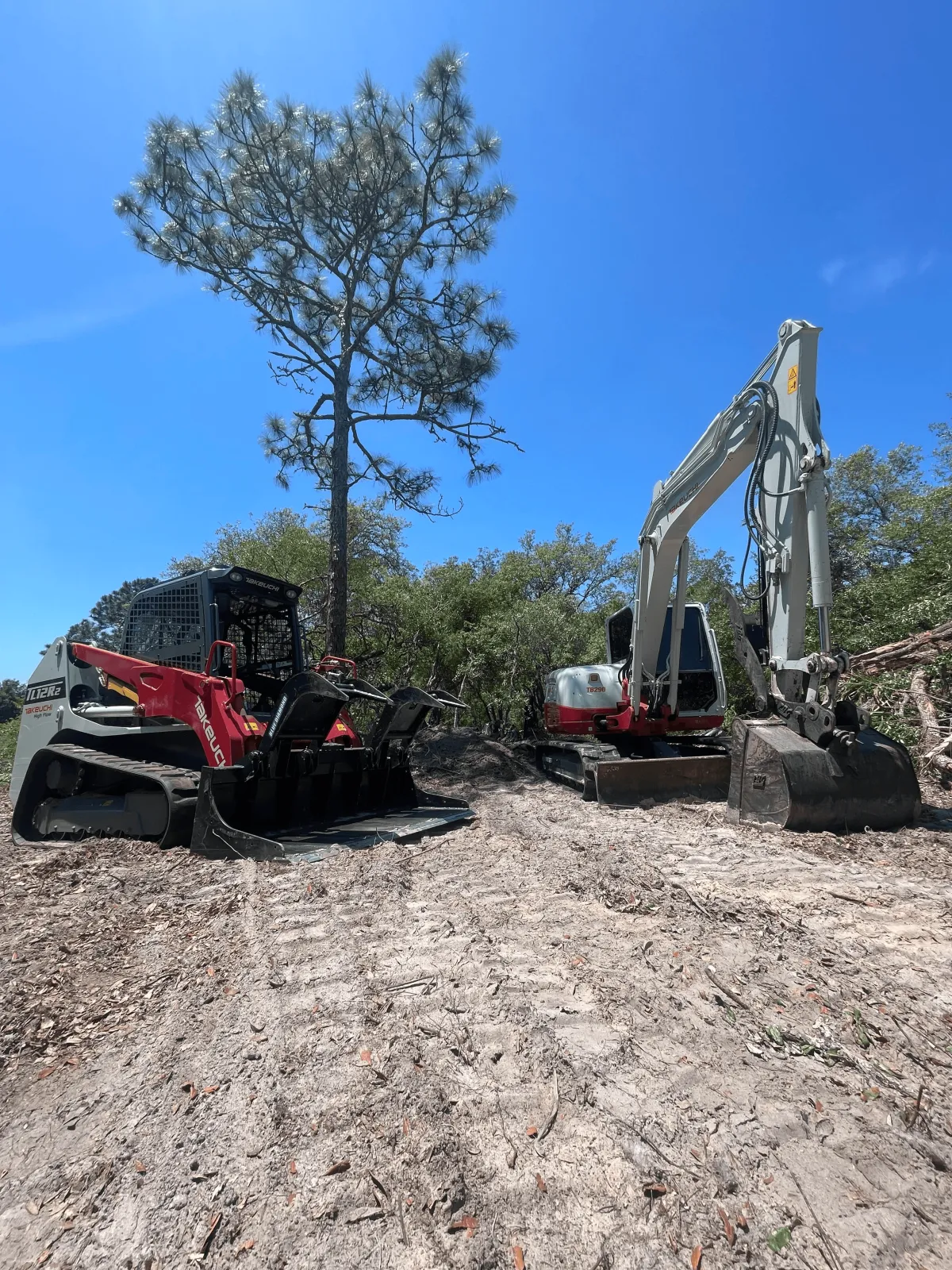 Land Clearing services