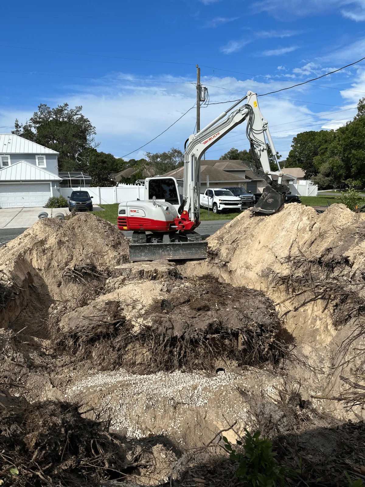 Land Clearing services