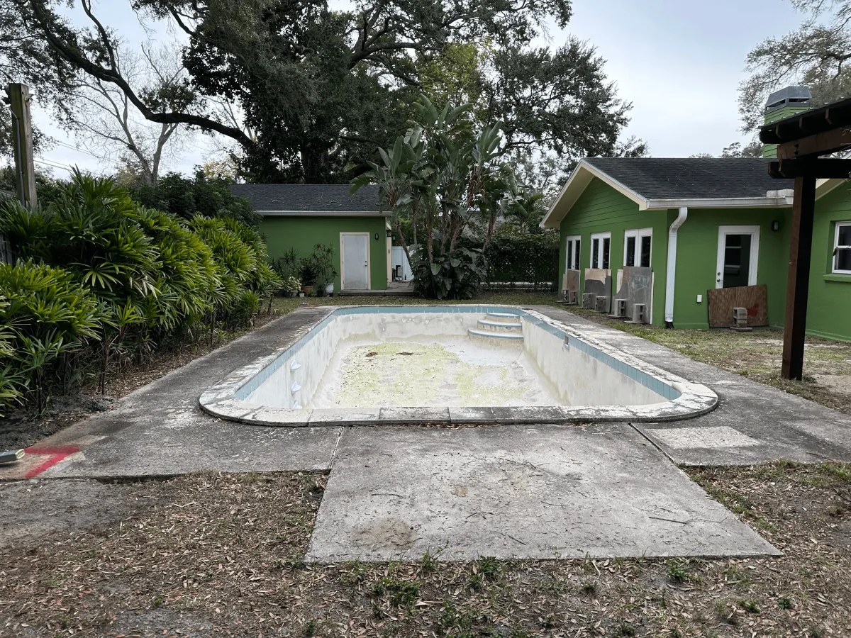 Cleaning Pavers