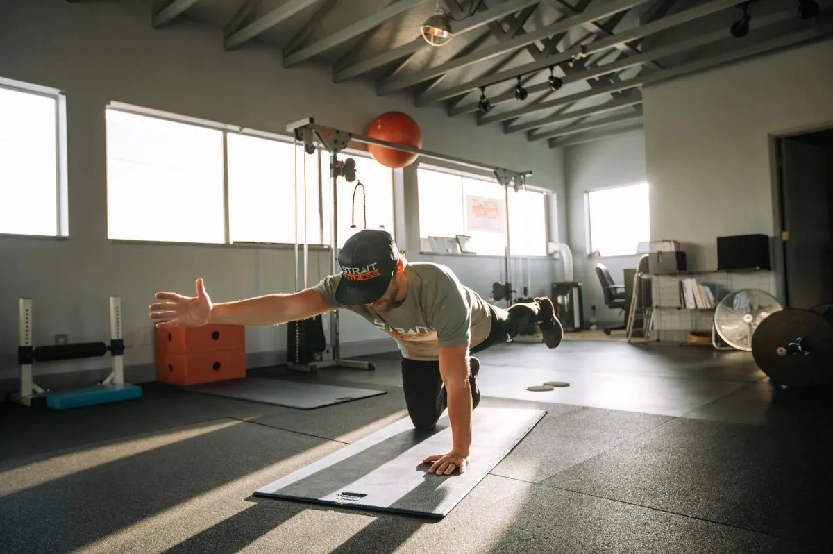 Strait Fitness Port Angeles personal trainer Ben James