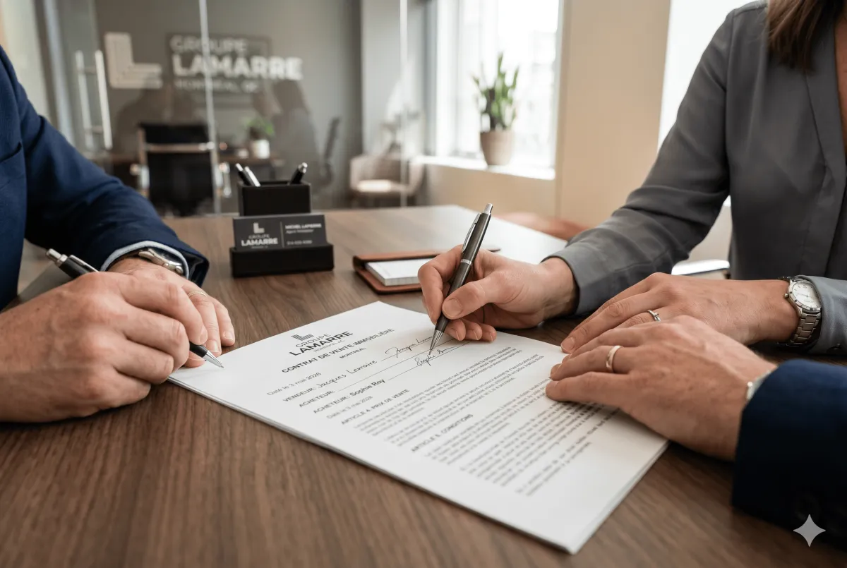 Comment fonctionne une promesse d'achat au Québec?