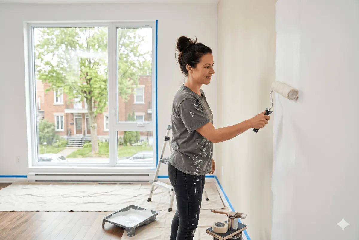 Préparation d'une maison avant la vente au Québec : travaux de rénovation qui valent la peine