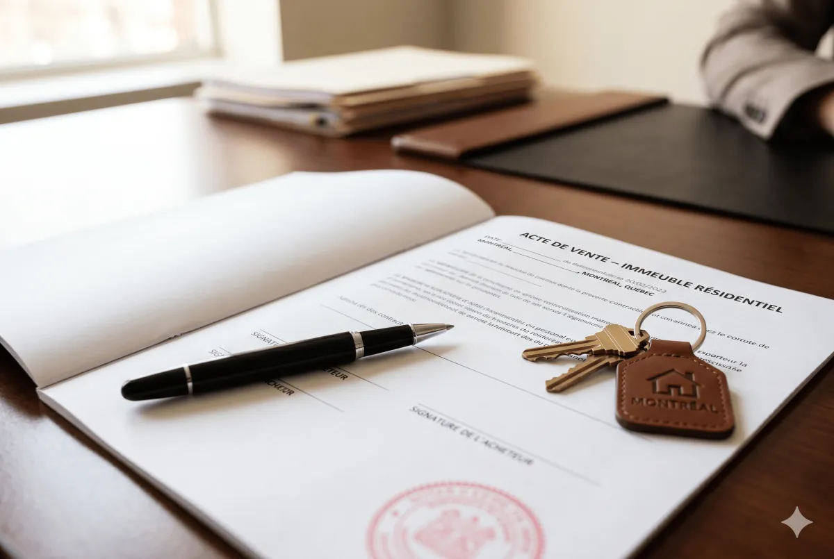 Les coûts cachés de la vente d'une maison au Québec