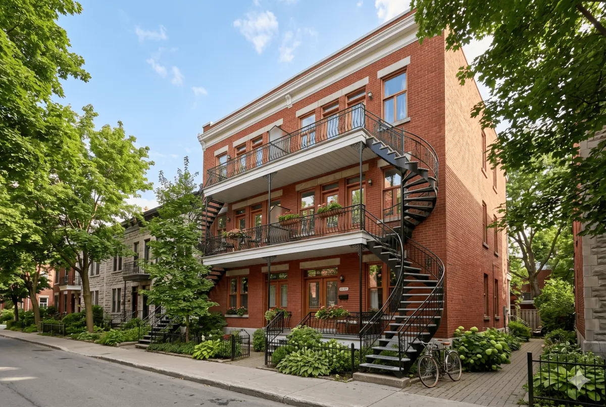 Mise de fonds pour un plex au Québec: duplex, triplex et quadruplex