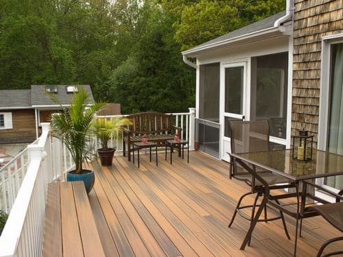 Sandy Springs Deck Building