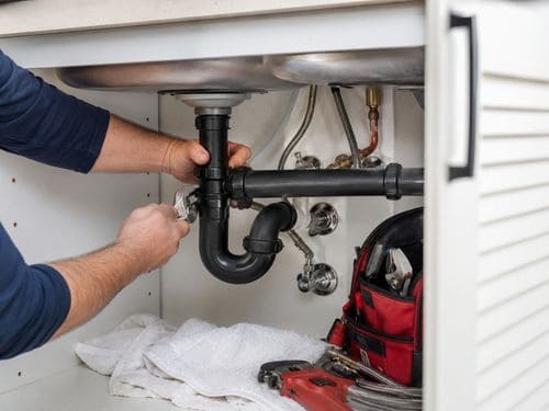 Plumbing Working in Atlanta