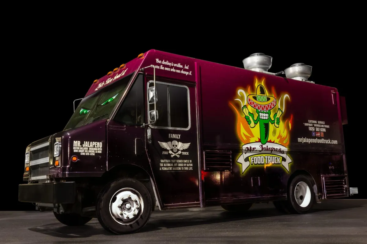 Mr Jalapeno Food Truck Truck