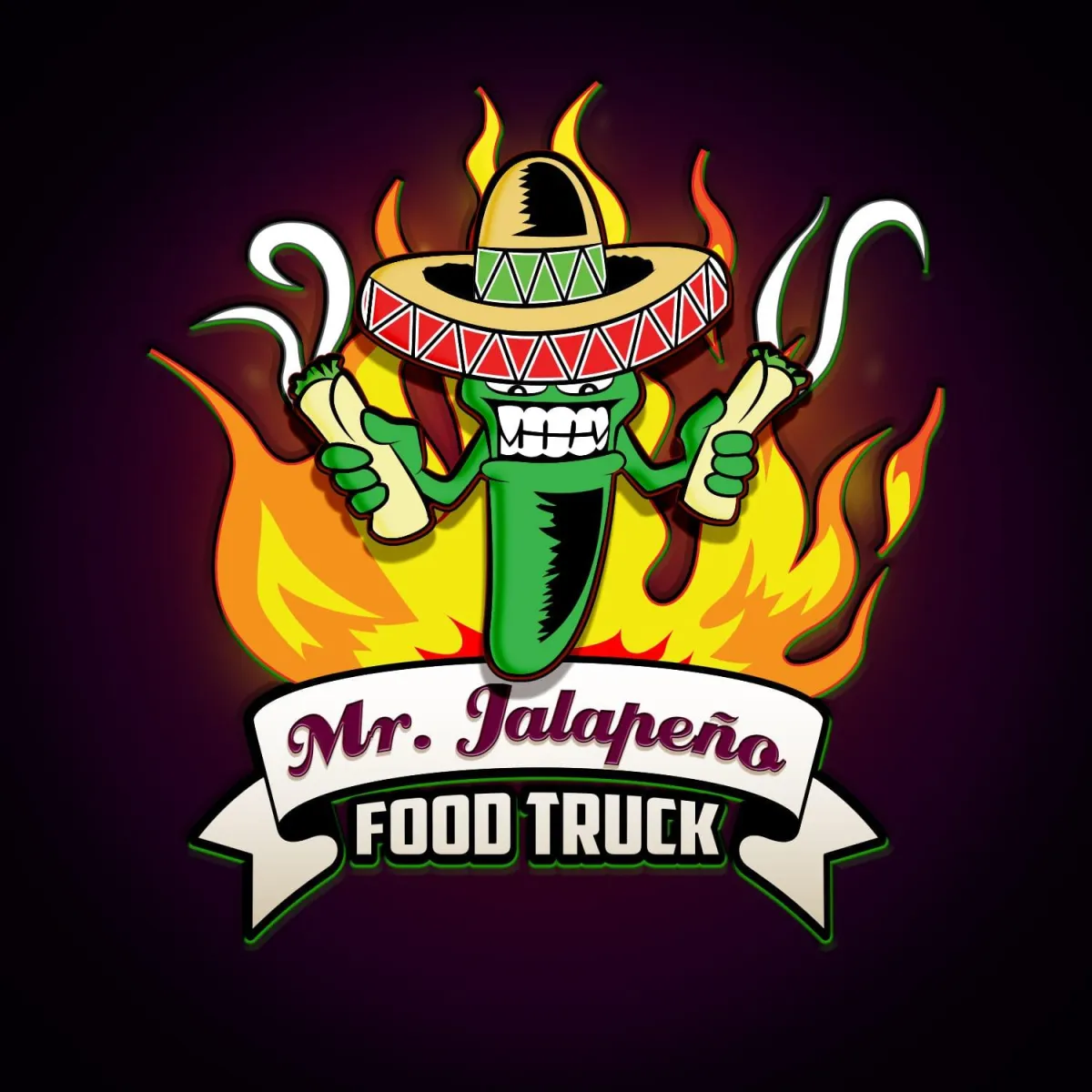 M Jalaeno Food Truck