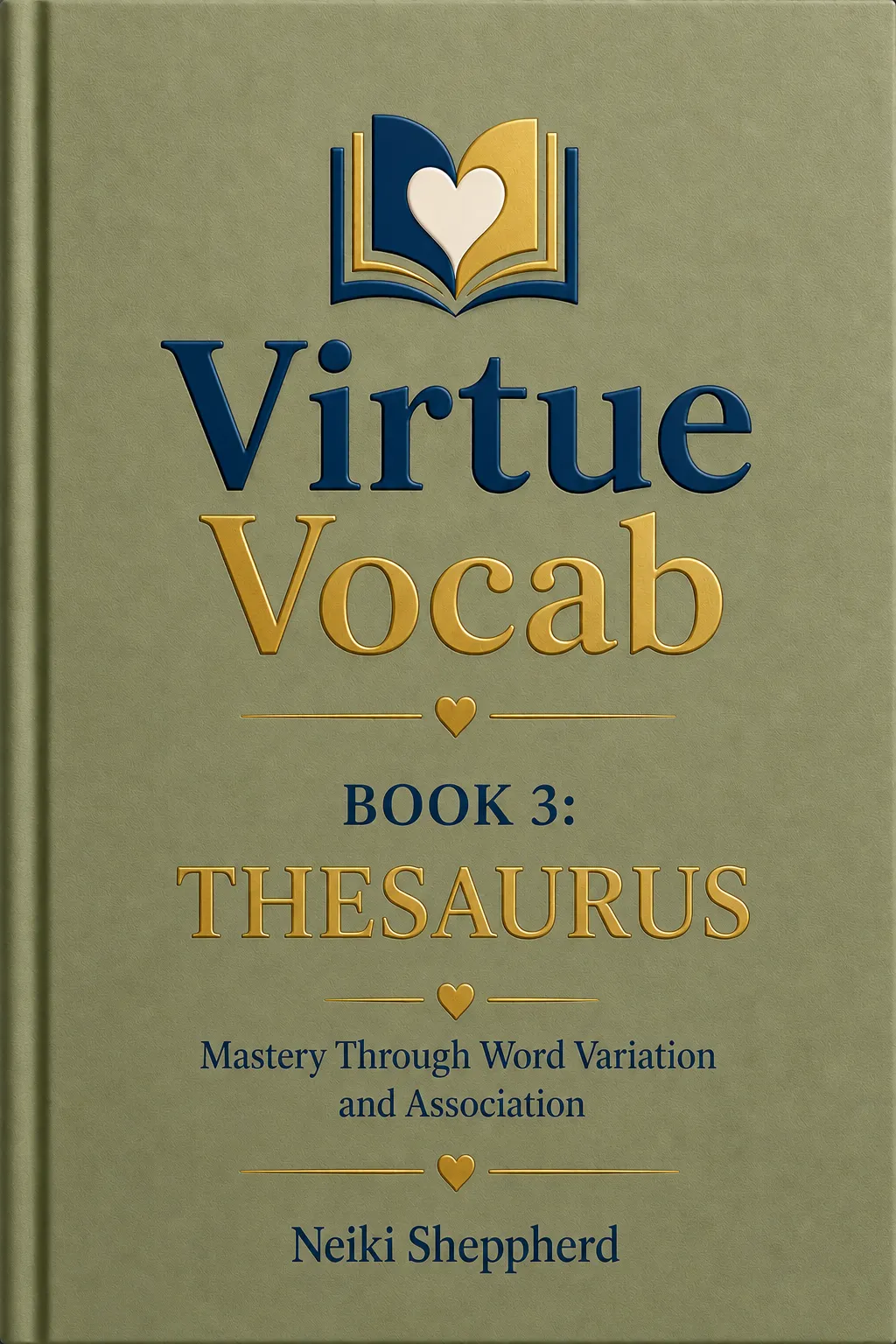 Virtue Thesaurus Book Cover