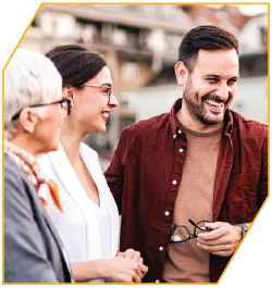 Pittsburgh REIA members networking at ACRE of Pittsburgh monthly meeting for real estate investors