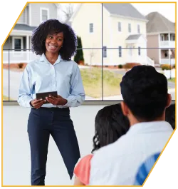 Real estate speaker teaching investors at ACRE Pittsburgh REIA workshop on property deals and strategies