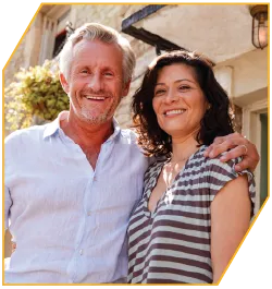 Happy homeowners benefiting from Pittsburgh real estate investments through ACRE REIA community