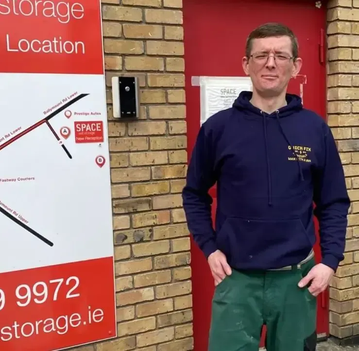 Quick Fix Removals equipment ready for house clearance Dublin