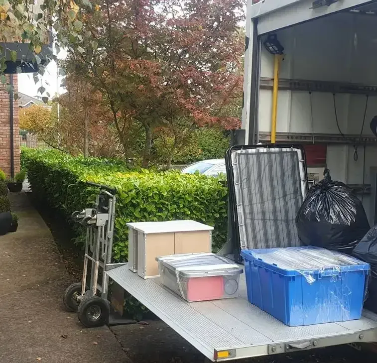 Quick Fix Removals secure storage facility Dublin for household items