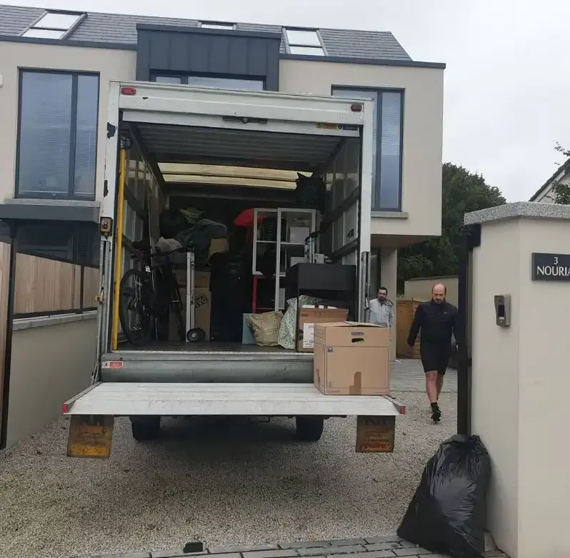 Quick Fix Removals moving garden furniture and household items Dublin