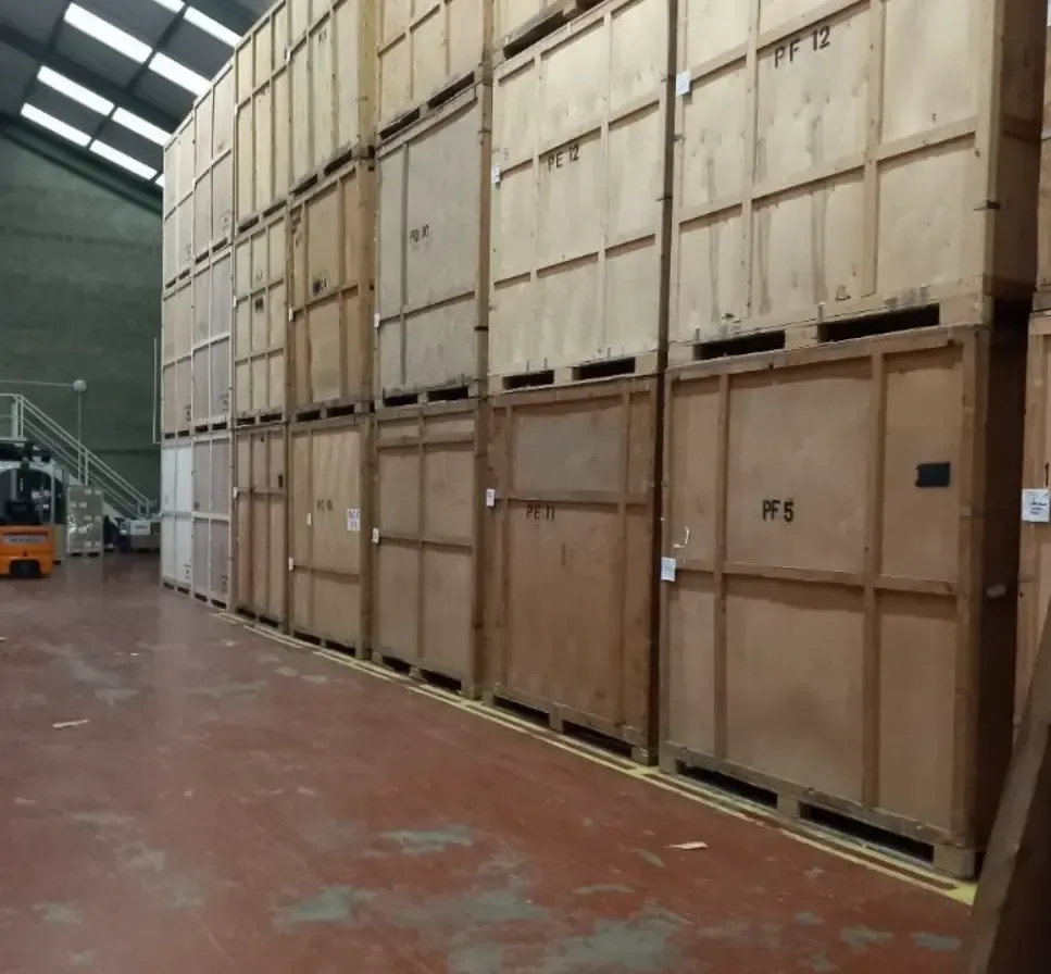 Quick Fix Removals secure storage units Dublin short and long term