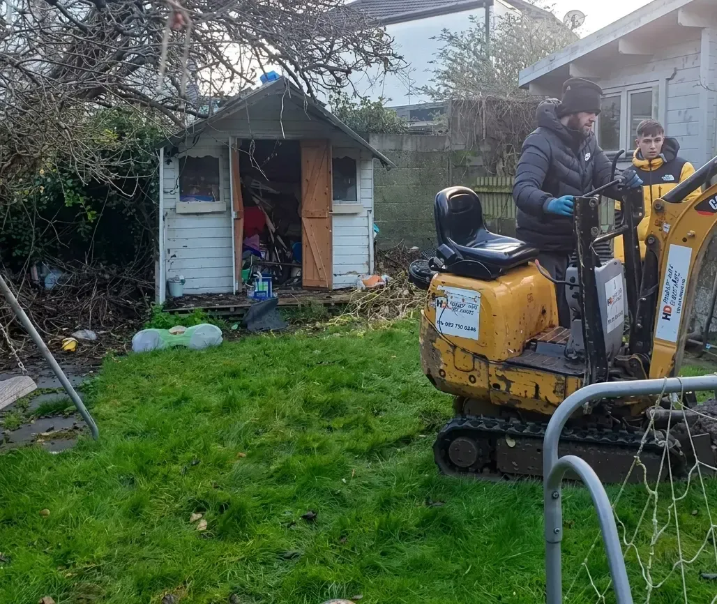 Quick Fix Removals house clearance and rubbish removal service Dublin