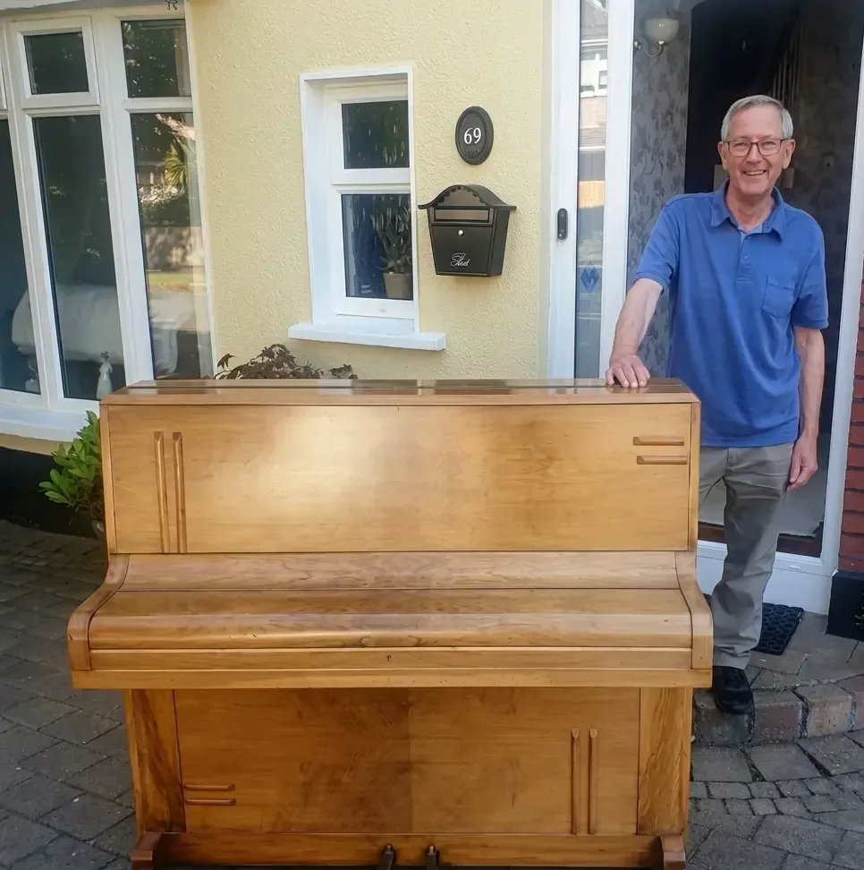 Quick Fix Removals carefully moving piano and fragile items Dublin