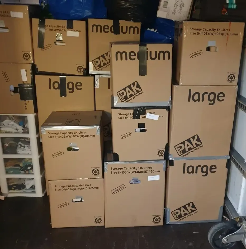 Quick Fix Removals packing boxes and materials for house move Dublin