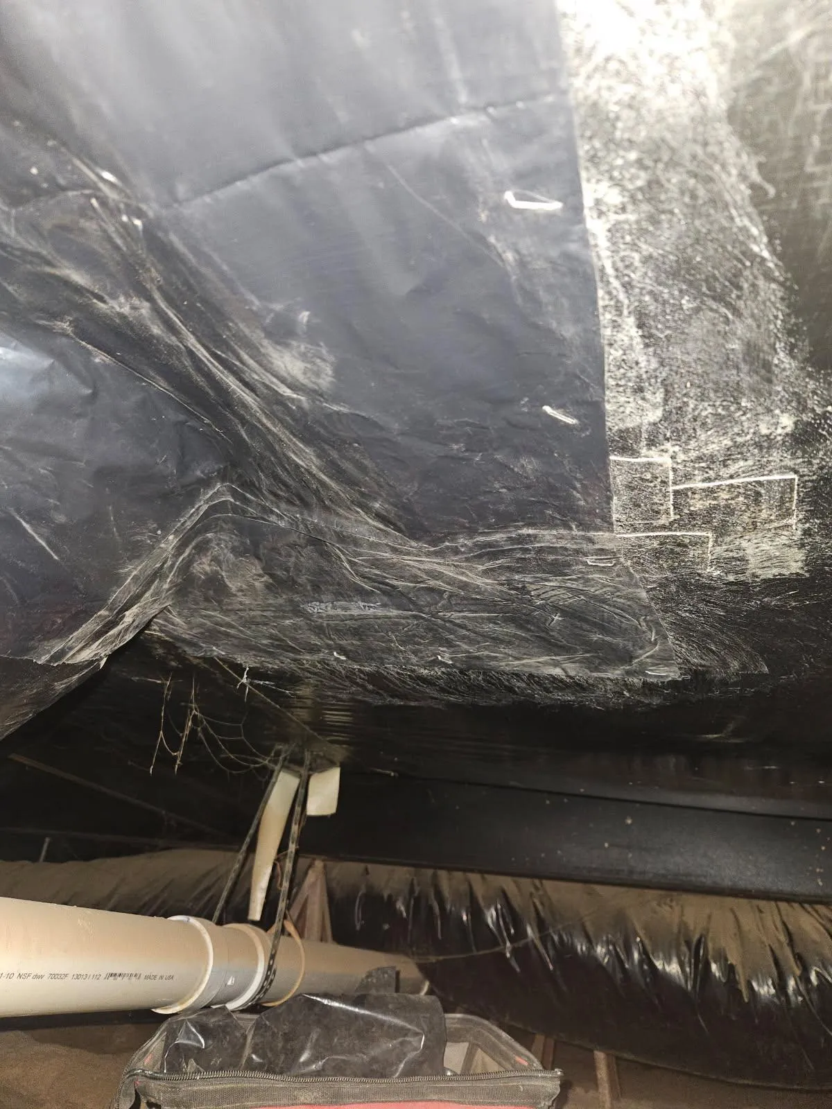 Vapor Barrier Damage: What That Tear Under Your Mobile Home Really Means