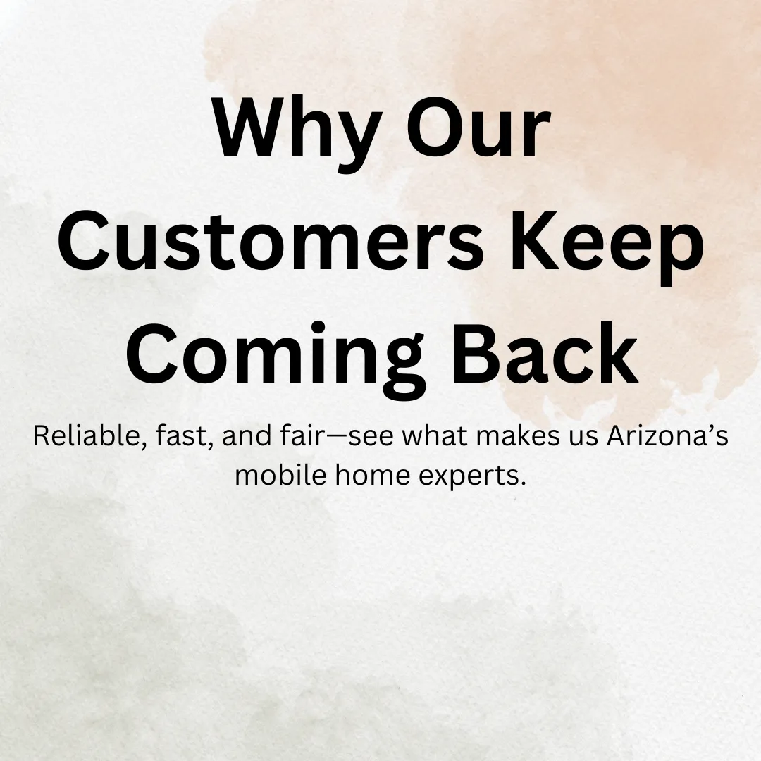 Why Do Our Customers Keep Coming Back?