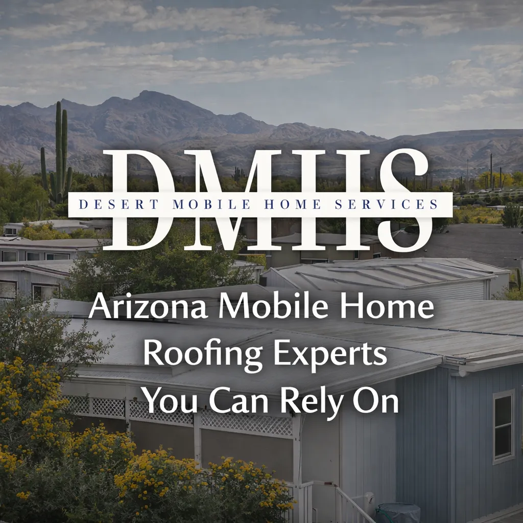 Arizona Mobile Home Roofing Experts You Can Rely On