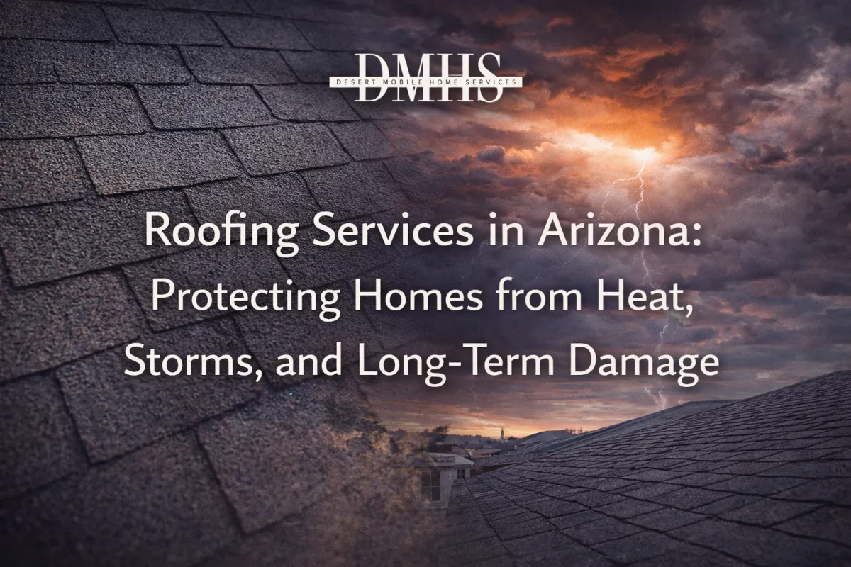 Roofing Services in Arizona: Protecting Homes from Heat, Storms, and Long-Term Damage