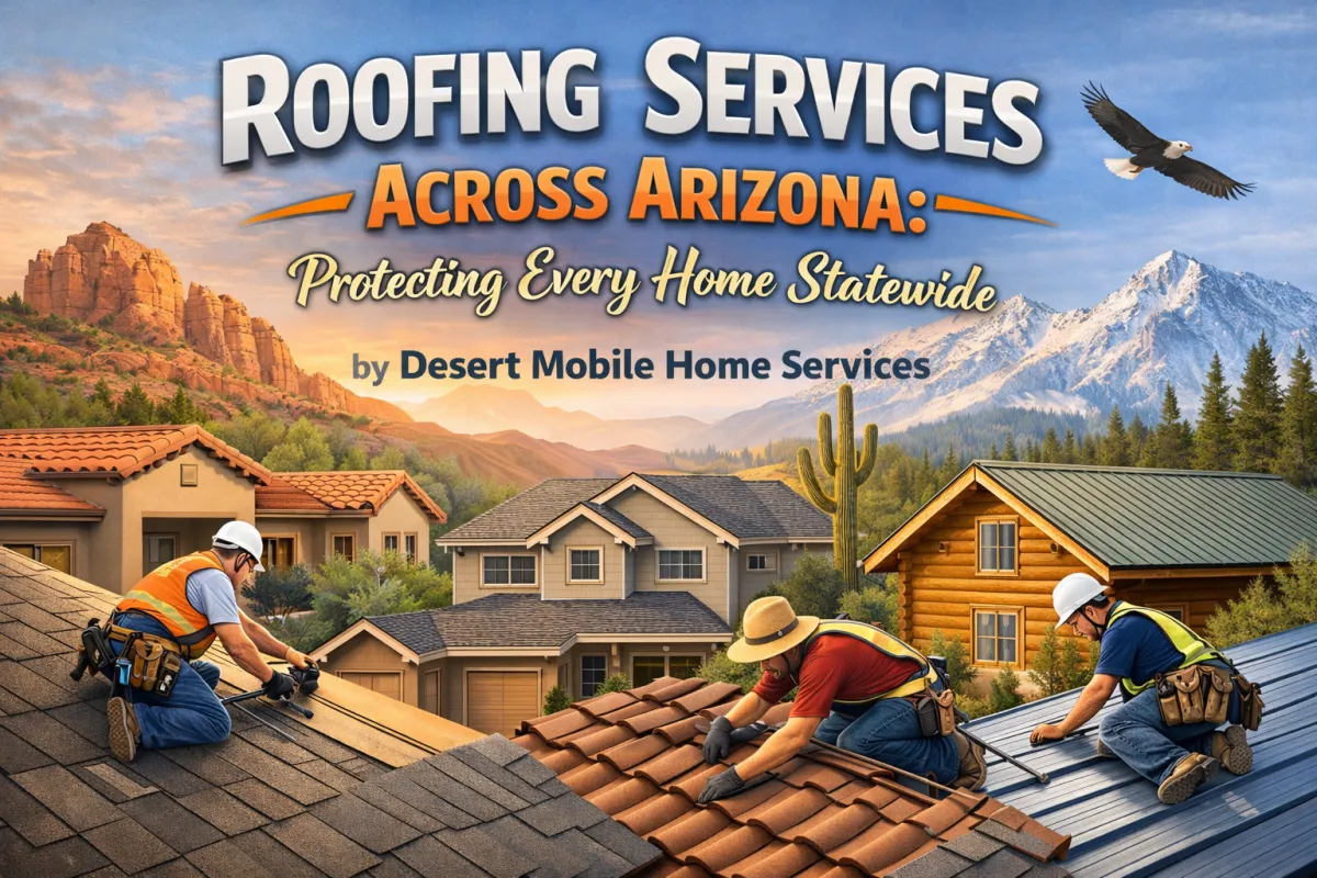Roofing Services Across Arizona: Protecting Every Home, Statewide
