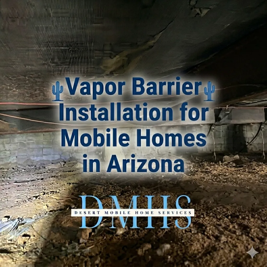 Vapor Barrier Installation for Mobile Homes in Arizona