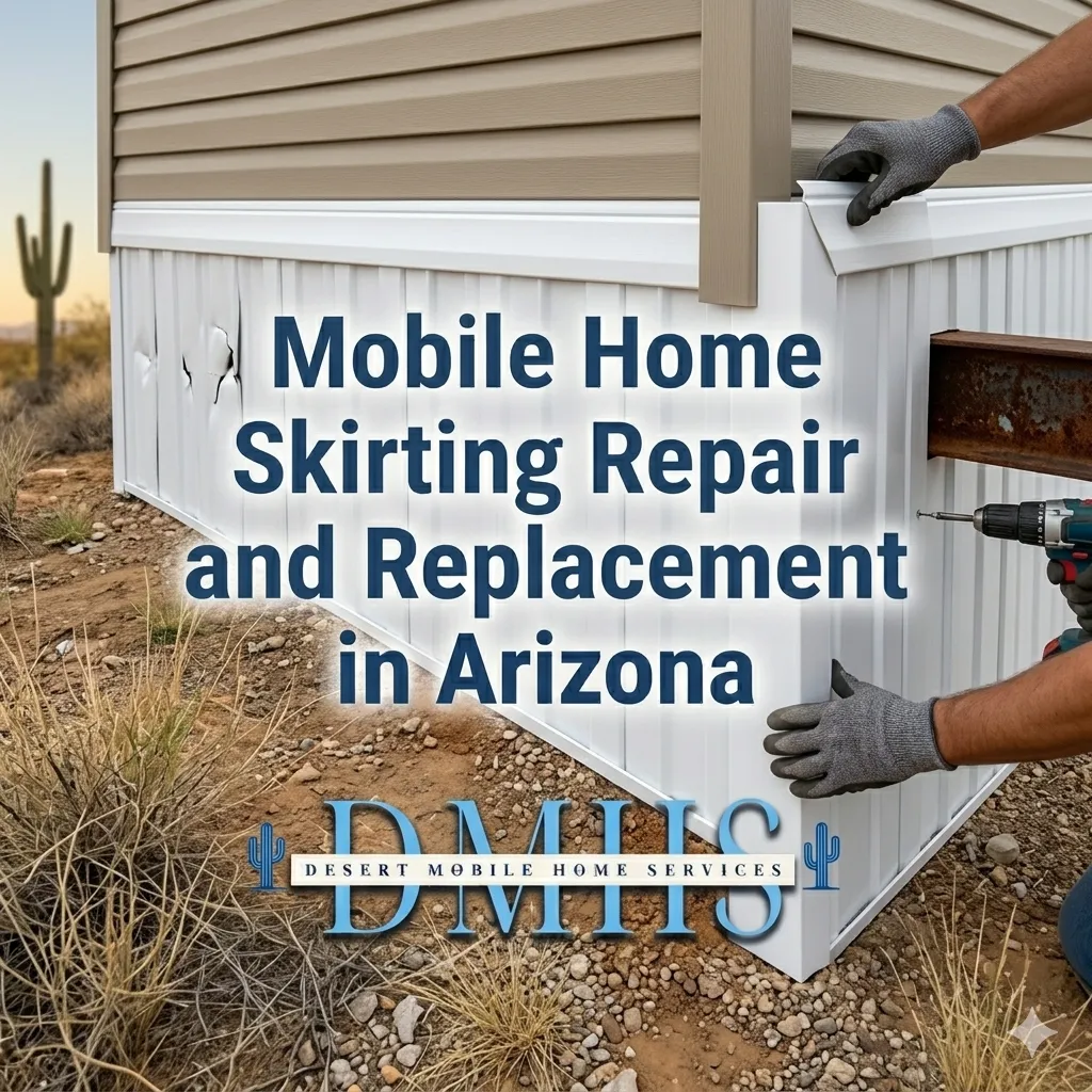  Mobile Home Skirting Repair & Replacement 