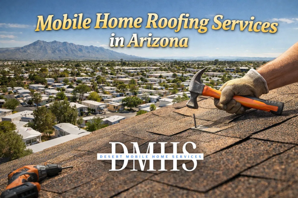 Mobile Home Roofing Services in Arizona