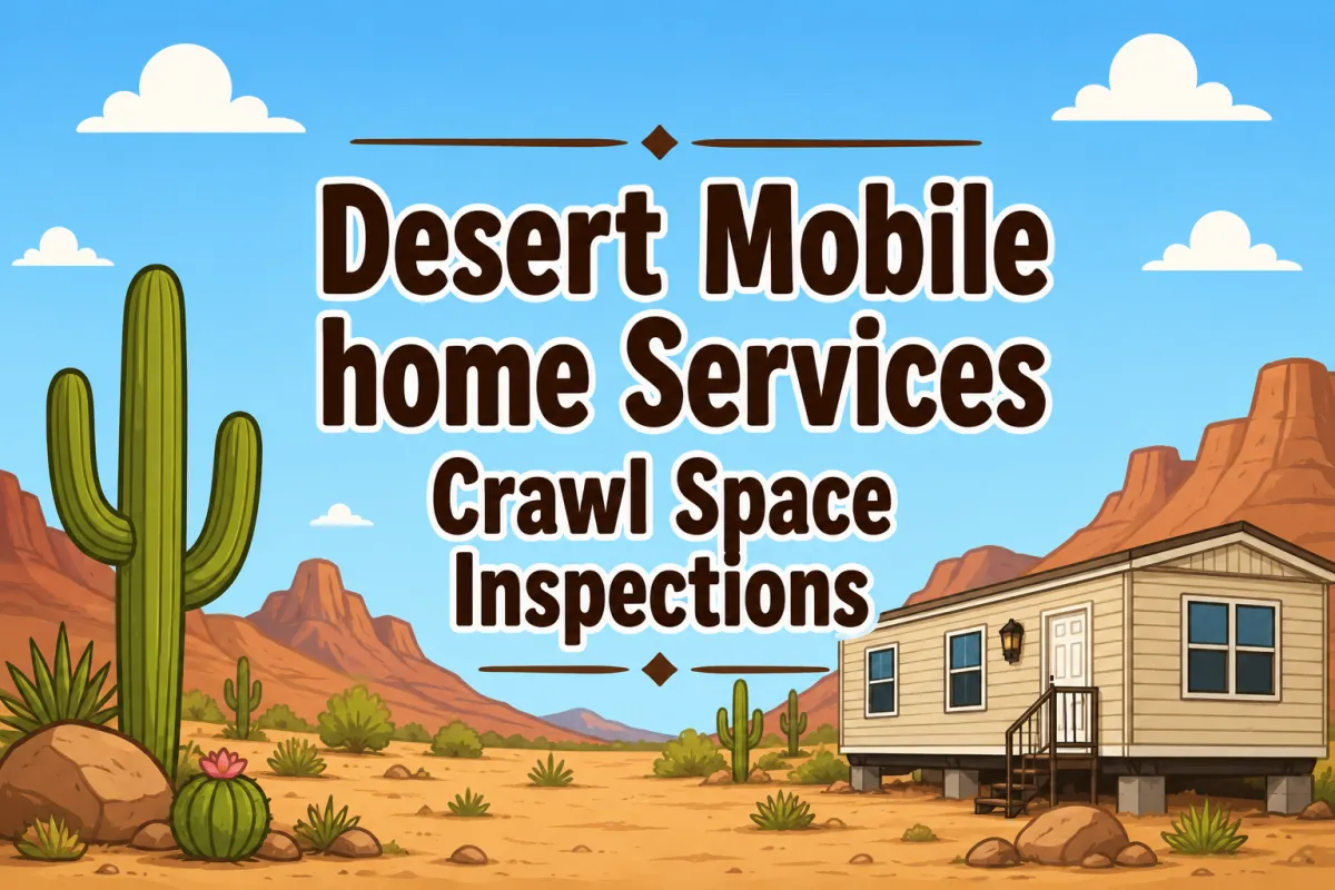 Crawl Space Inspections: Why They Matter for a Safe, Healthy, and Efficient Home