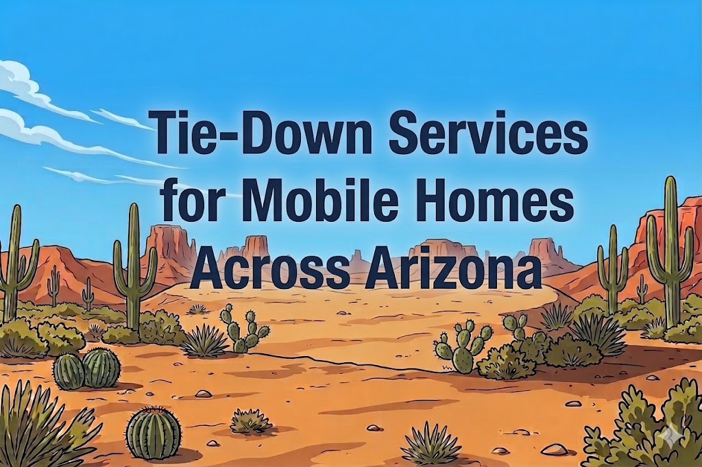 Tie-Downs for Mobile Homes Across Arizona