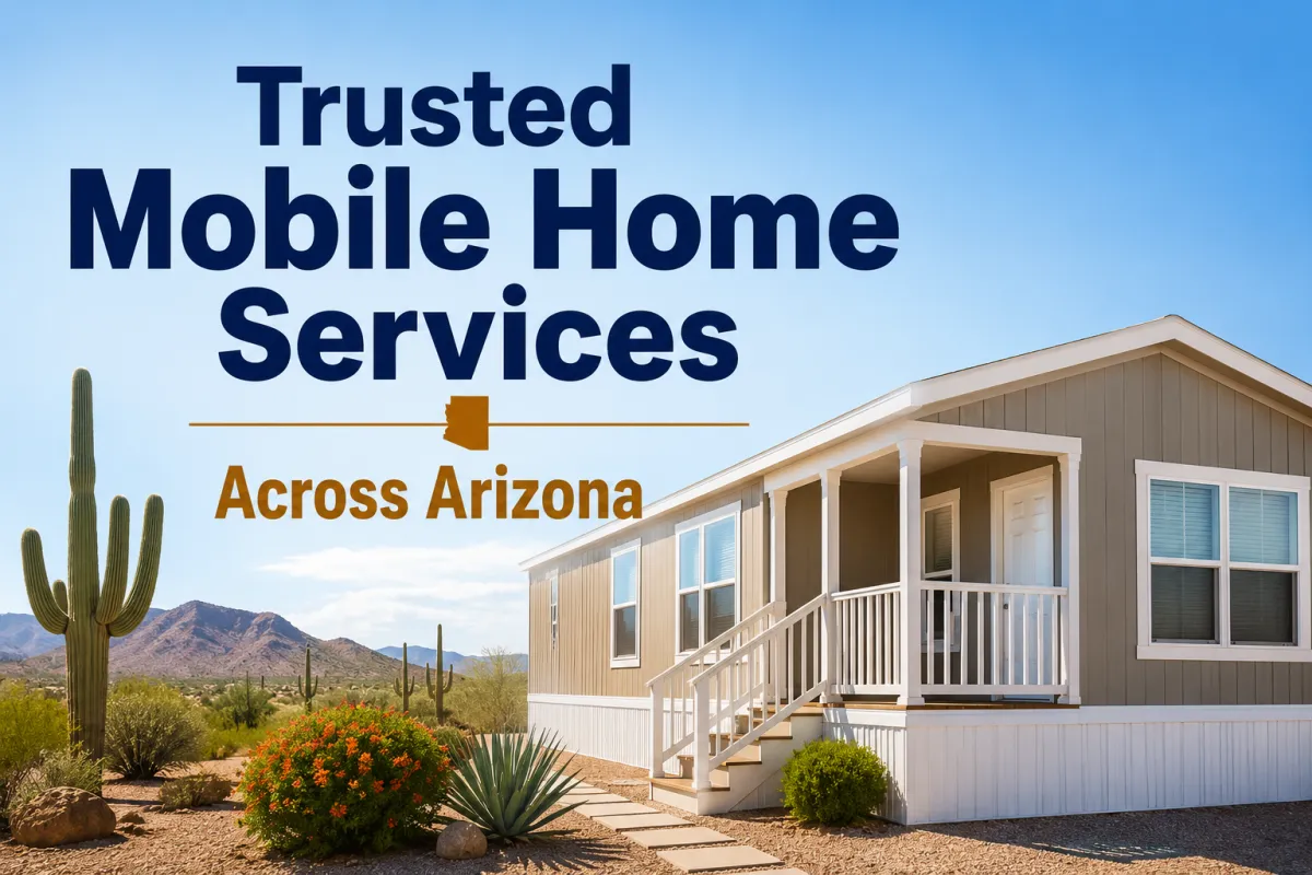Trusted Mobile Home Services Across Arizona