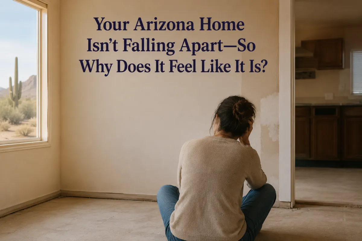 Your Arizona Home Isn’t Falling Apart—So Why Does It Feel Like It Is?