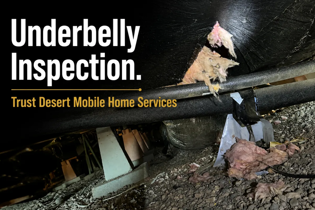 Underbelly Inspection: Protect Your Home's Foundation