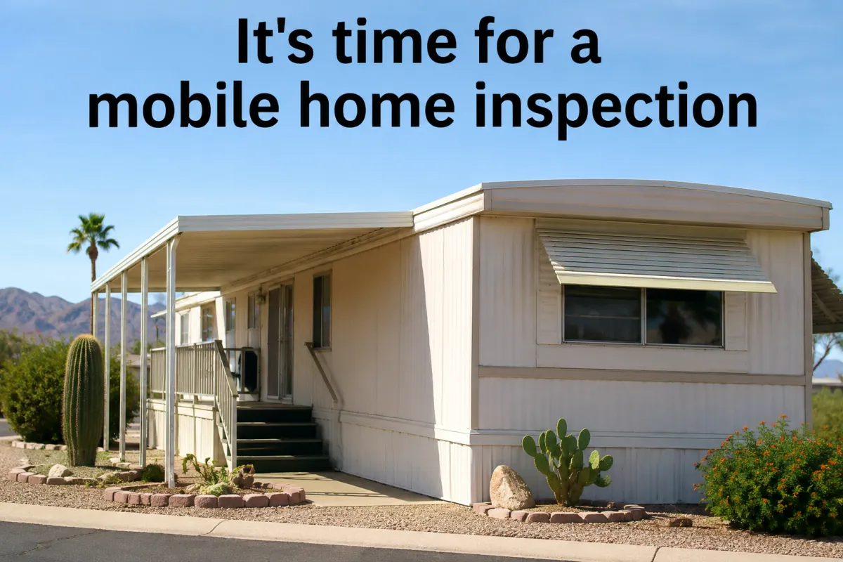 Mobile Home Inspections: Safety & Durability