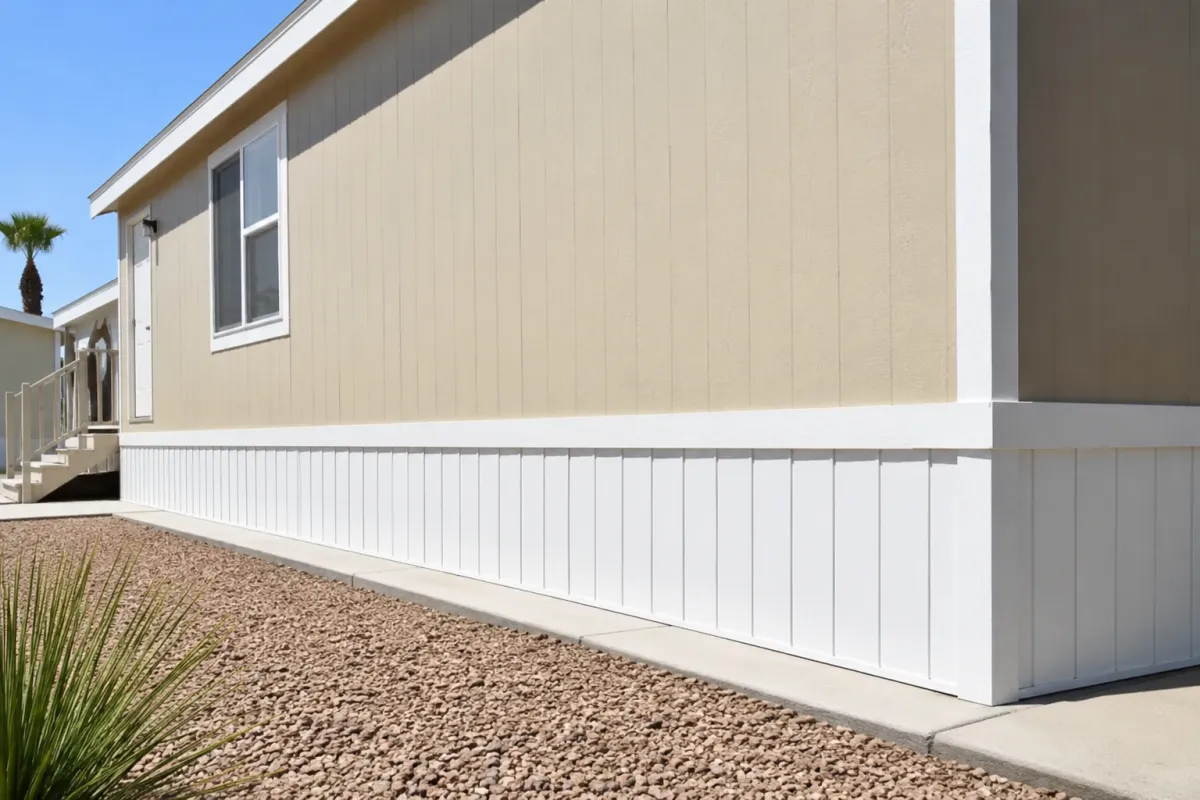 Vinyl Skirting Repair in Arizona | Home Protection