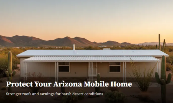 Roof Coatings & Awnings for Arizona Mobile Homes