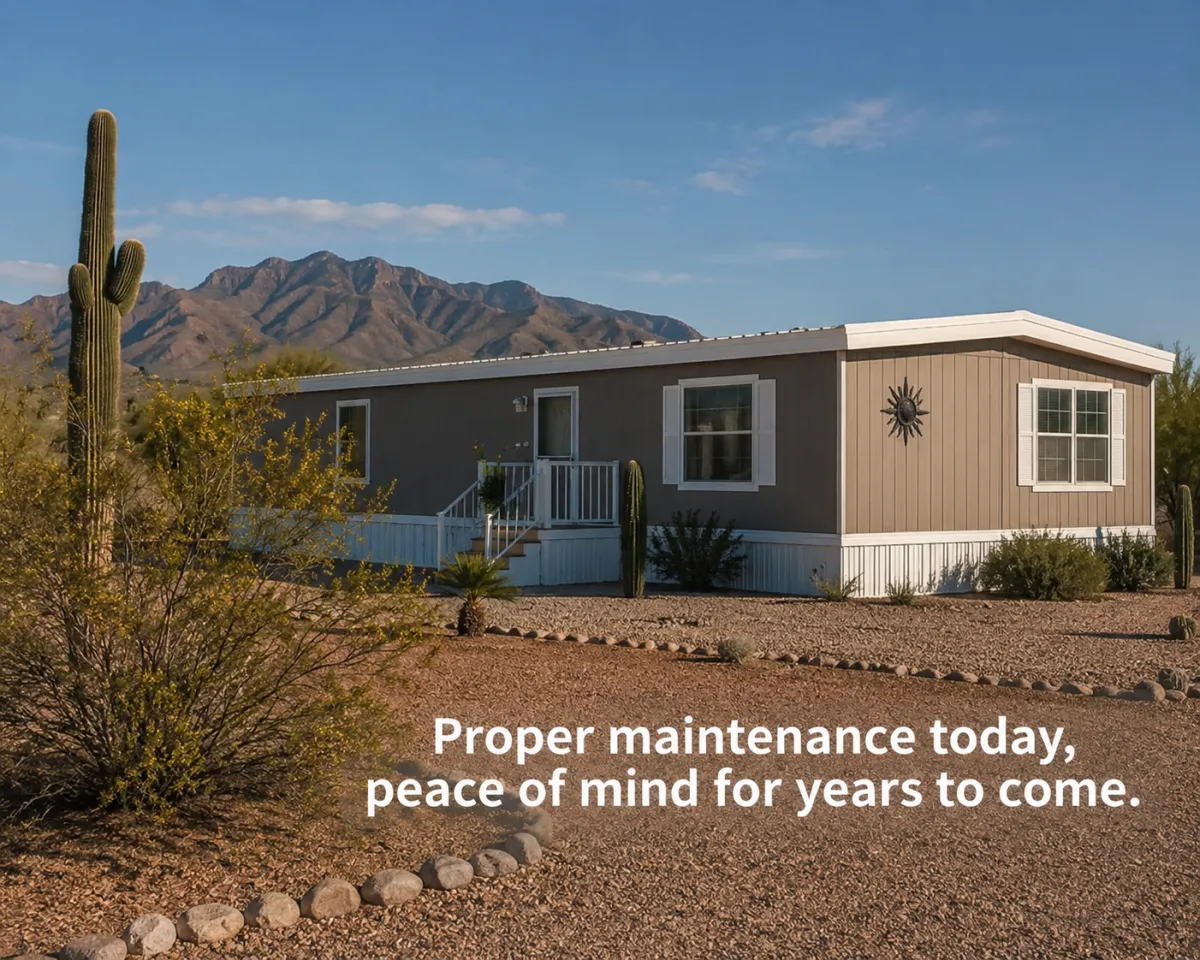 The Benefits of Mobile Home Maintenance in Arizona: Essential Tips for Desert Living