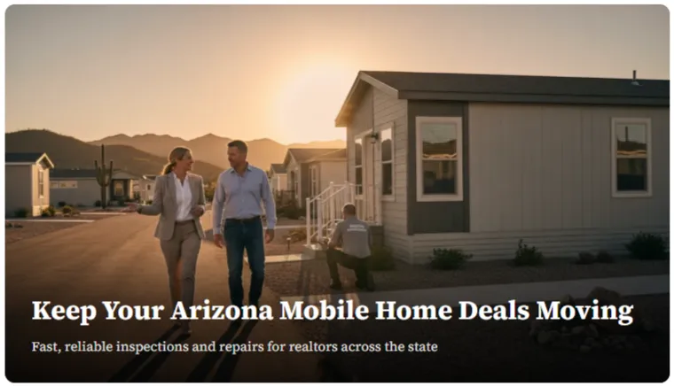 Keep Your Mobile Home Deals Moving with the Right Partner